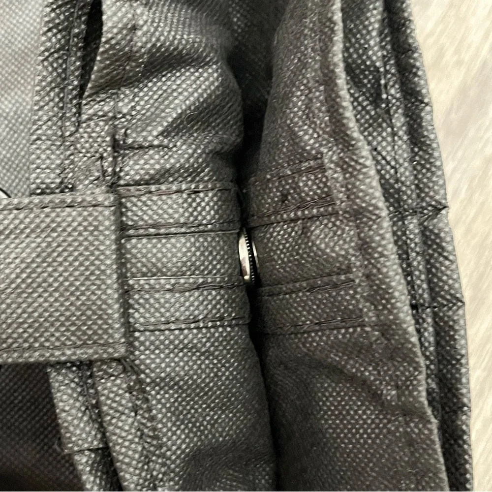 Canada Goose Garment Bag Dust Cover Coat Jacket Storage Zip Black Travel Protect
